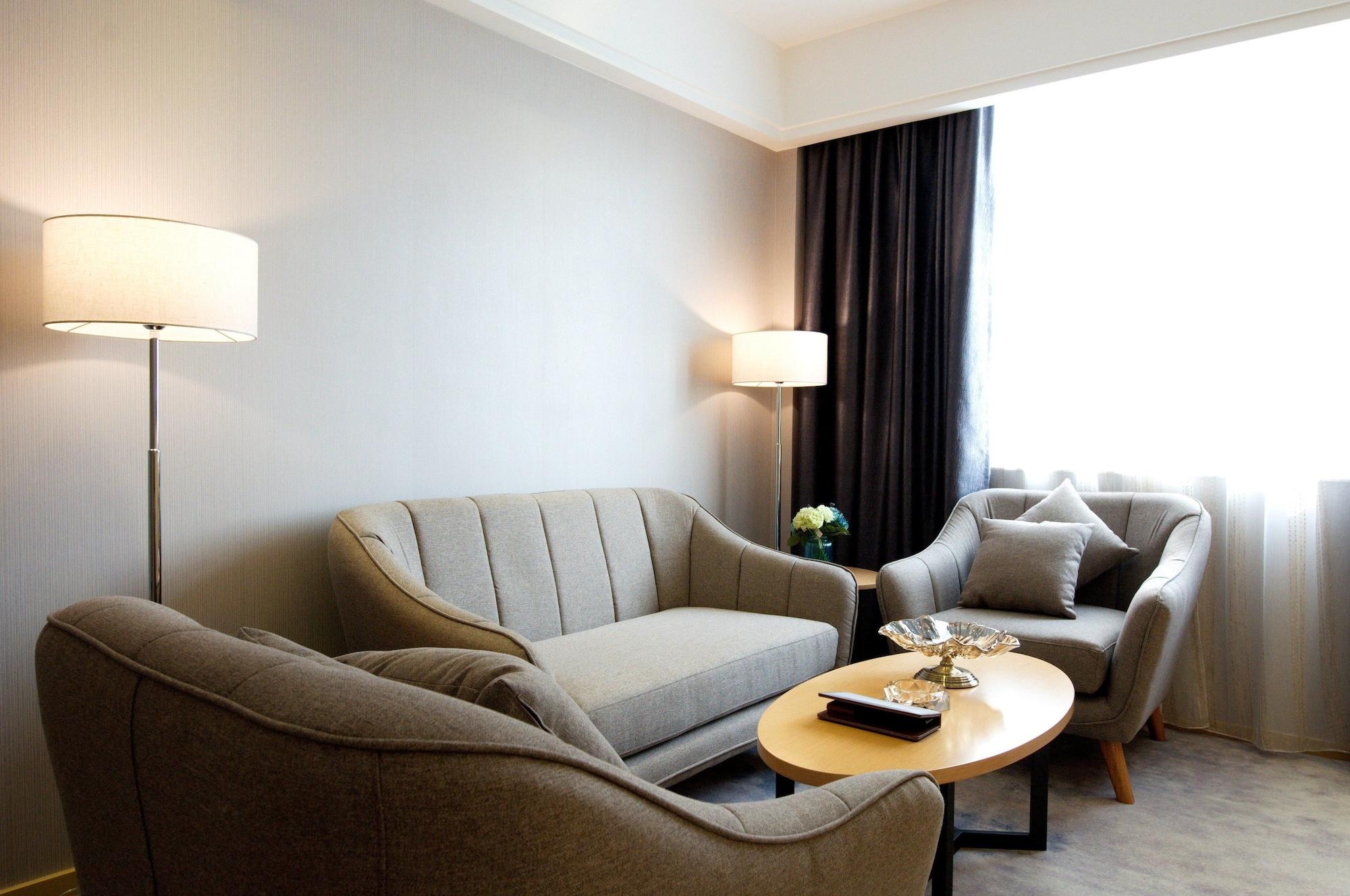 Guangzhou Seaman Hotel-Line 2 Jiangnanxi Station Экстерьер фото