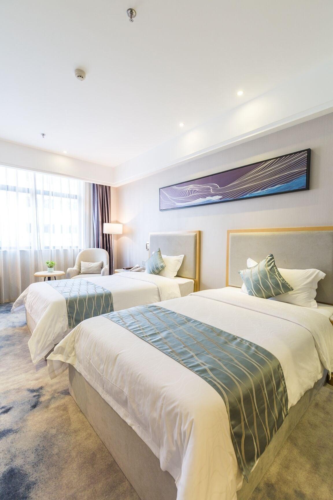 Guangzhou Seaman Hotel-Line 2 Jiangnanxi Station Экстерьер фото