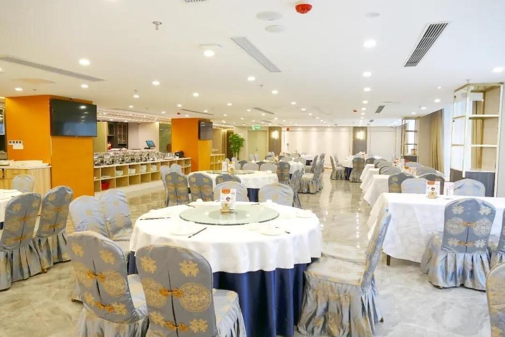 Guangzhou Seaman Hotel-Line 2 Jiangnanxi Station Экстерьер фото