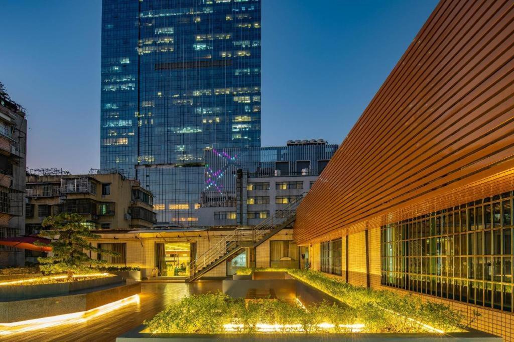 Guangzhou Seaman Hotel-Line 2 Jiangnanxi Station Экстерьер фото