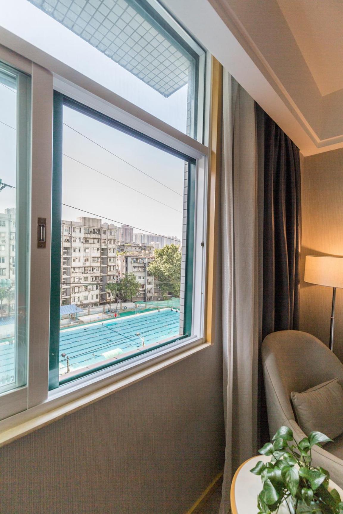 Guangzhou Seaman Hotel-Line 2 Jiangnanxi Station Экстерьер фото