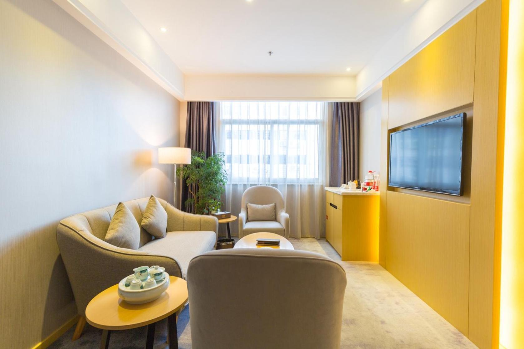 Guangzhou Seaman Hotel-Line 2 Jiangnanxi Station Экстерьер фото