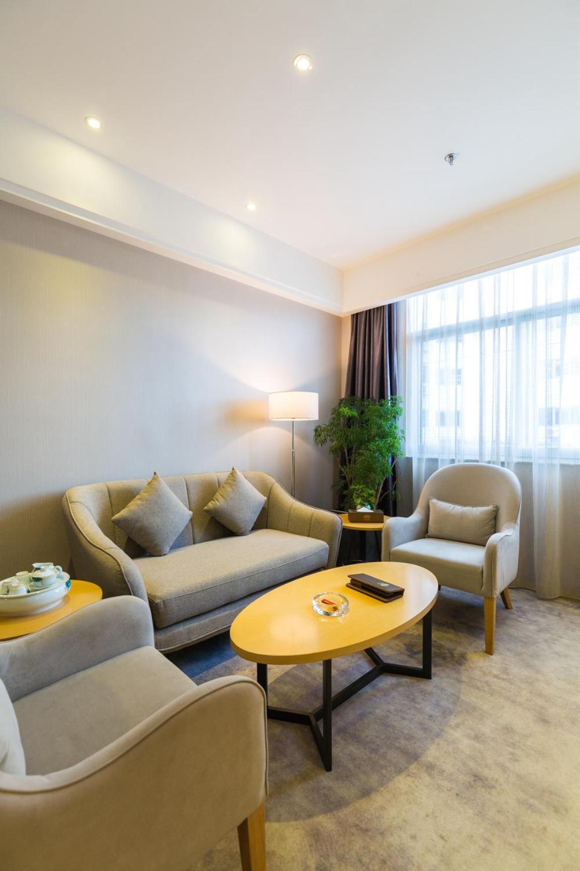 Guangzhou Seaman Hotel-Line 2 Jiangnanxi Station Экстерьер фото