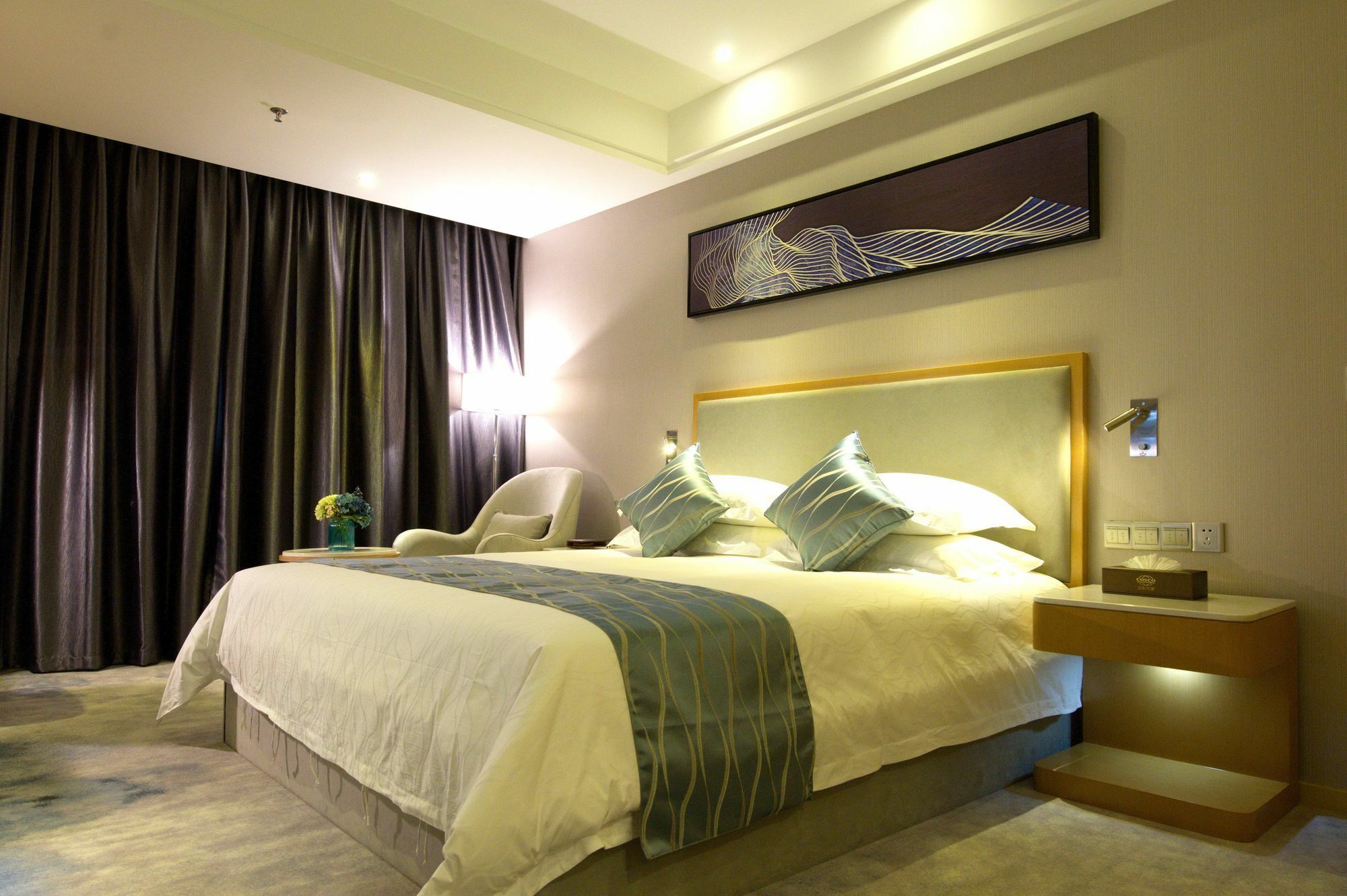 Guangzhou Seaman Hotel-Line 2 Jiangnanxi Station Экстерьер фото