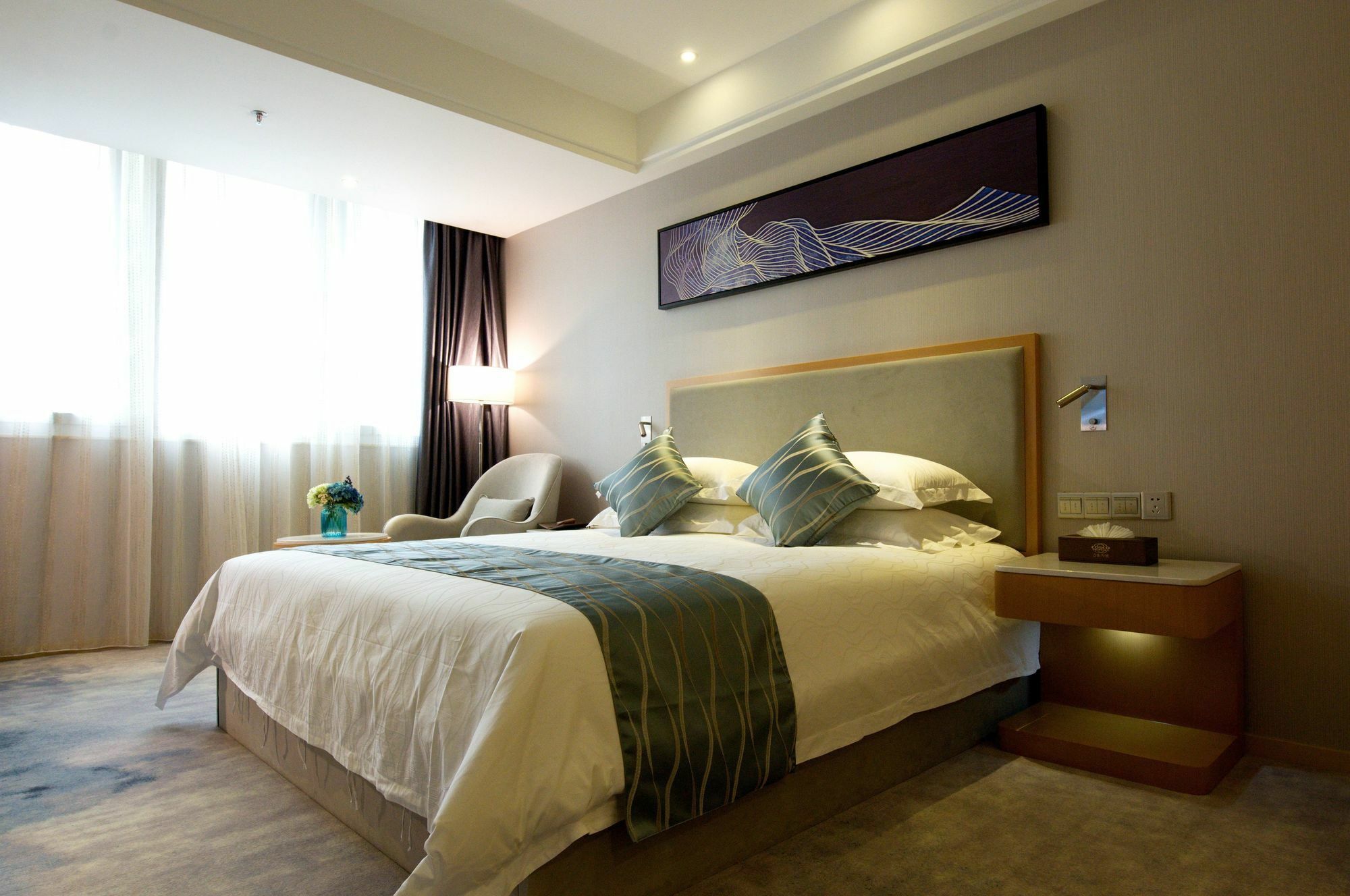 Guangzhou Seaman Hotel-Line 2 Jiangnanxi Station Экстерьер фото